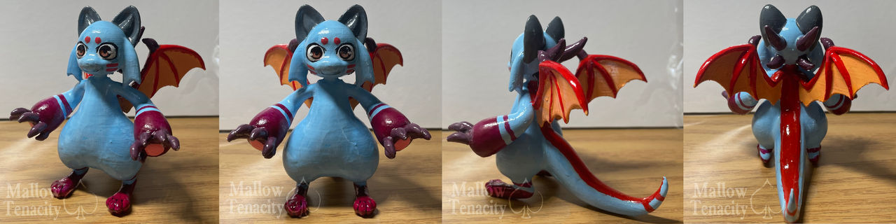 Gin Figure by Mallow-tenacity on DeviantArt