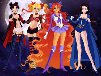 My Favourite DC Bombshell Ladies - Doll Version