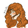 Merida from brave