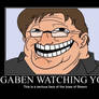 Gaben watching you