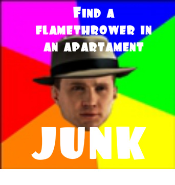 ONLY JUNK