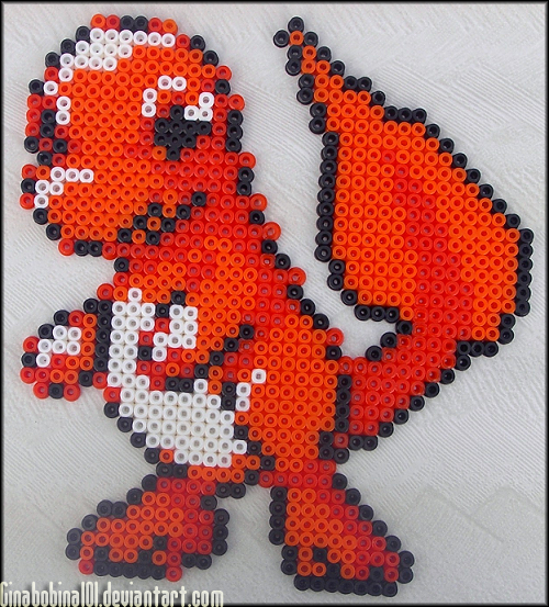 Charmander Bead Sprite