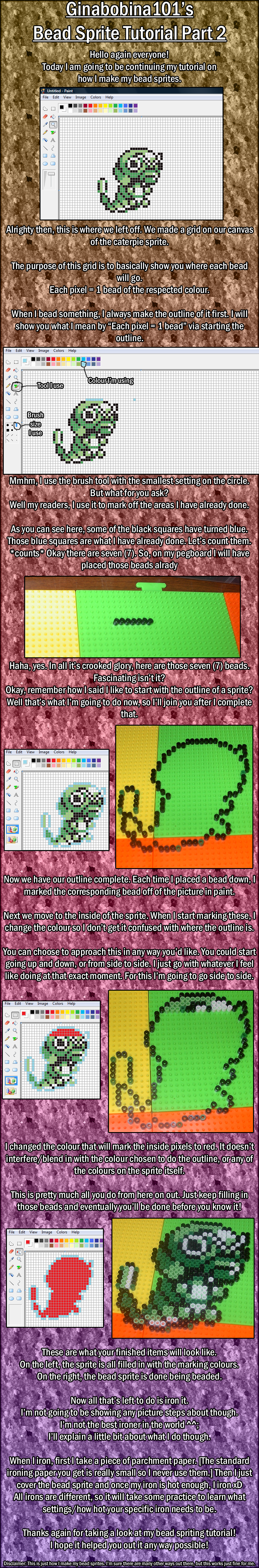 How I Bead Sprite - Part 2