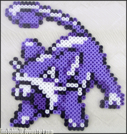 Rattata Bead Sprite