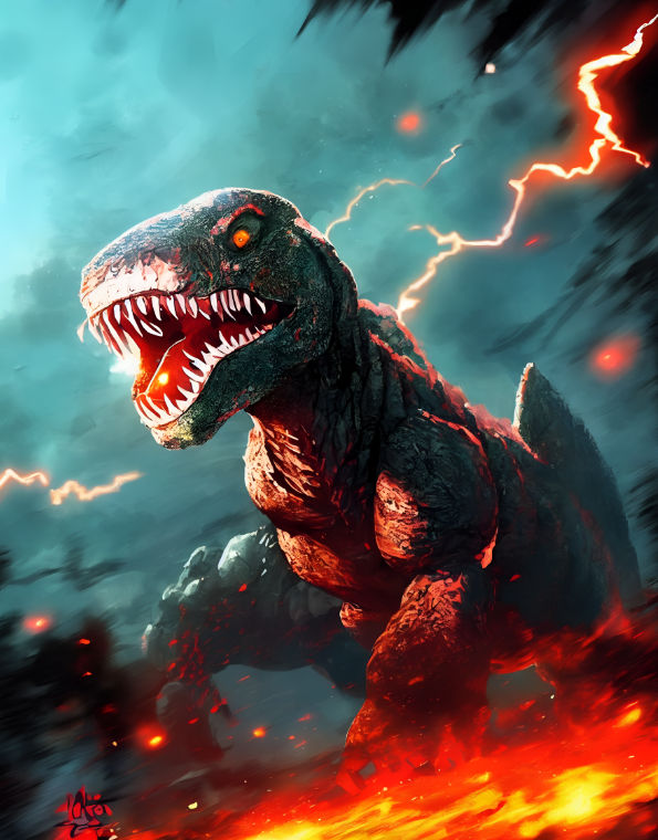 Destructive Rex by AnimationCreation08 on DeviantArt