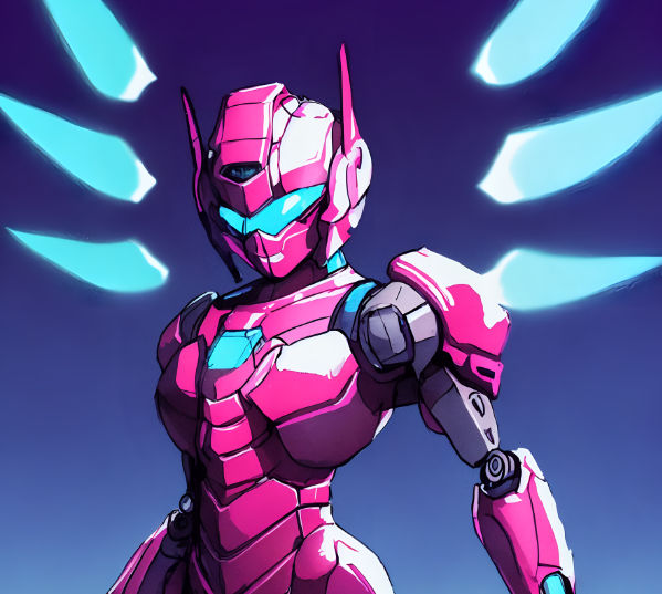 Pink Mech? by AnimationCreation08 on DeviantArt