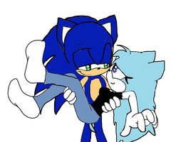 Sonic and Yuna