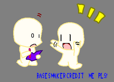 Chibi friendz base by BasesMaker on DeviantArt