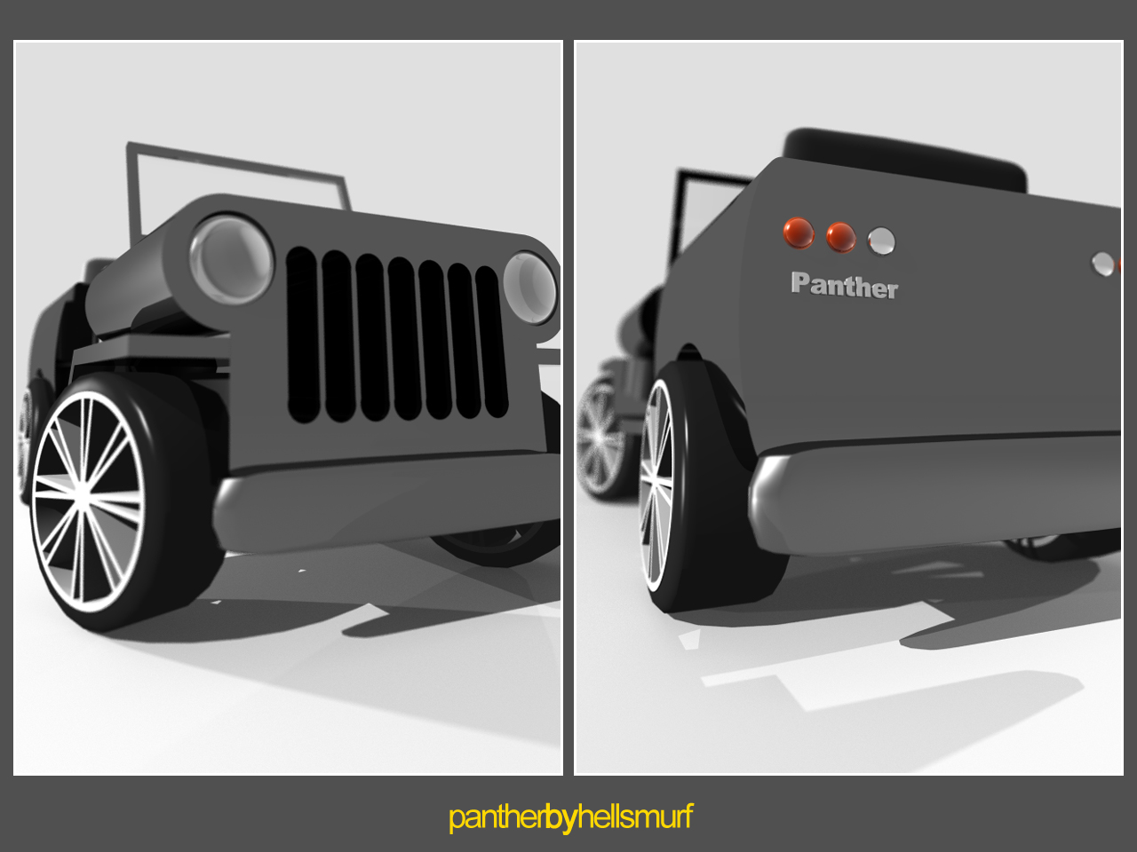 Vehicle Contest - Hellsmurf