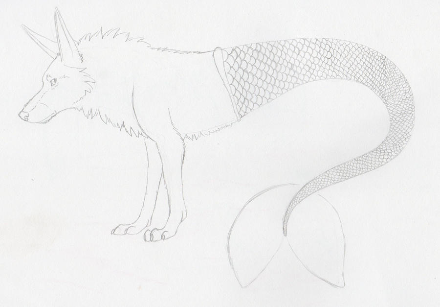 Merwolf Merwolf :: WIP by lucidcoyote on DeviantArt