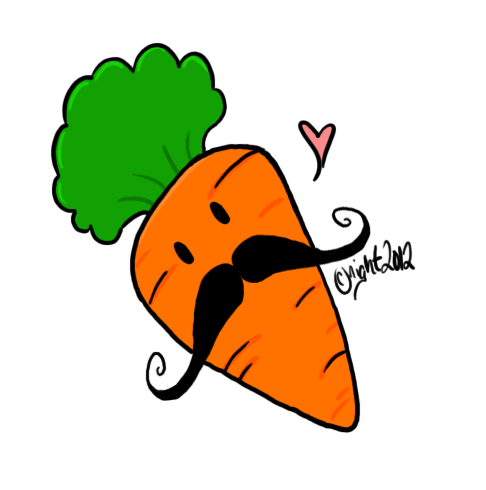 ::RQ:: Carrot Mustache