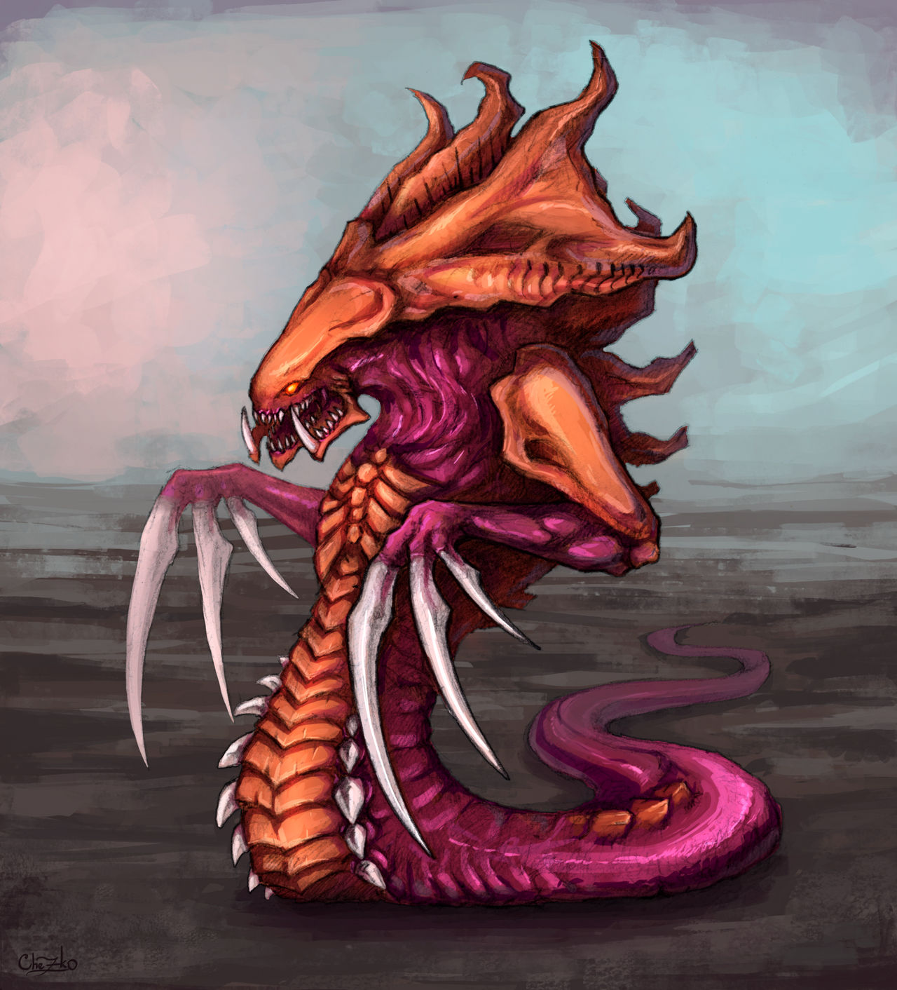 Hydralisk by Chibi-CheZkO on DeviantArt