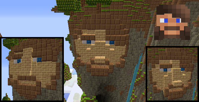 Build of My Minecraft Skin's Face by mrcoolbro3 on DeviantArt