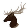 Scary Elk Animation WIP