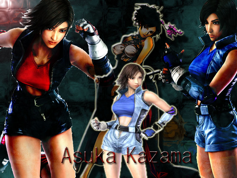 Asuka Kazama (2) - Origin: Tekken 5