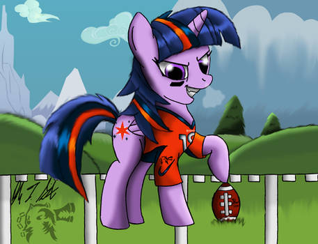 Twilights a Broncos Fan??