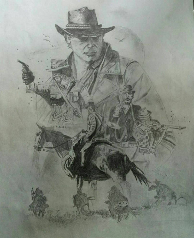 RDR2 by AKaleem11 on DeviantArt