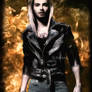 Bill Kaulitz Fire