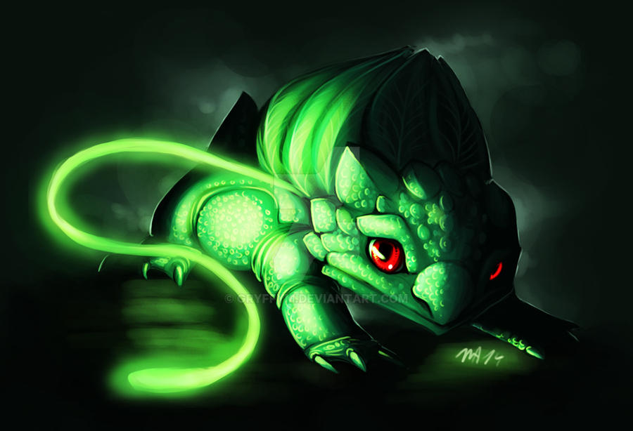 Fallout Bulbasaur Bulbasaur by Gryffym on DeviantArt