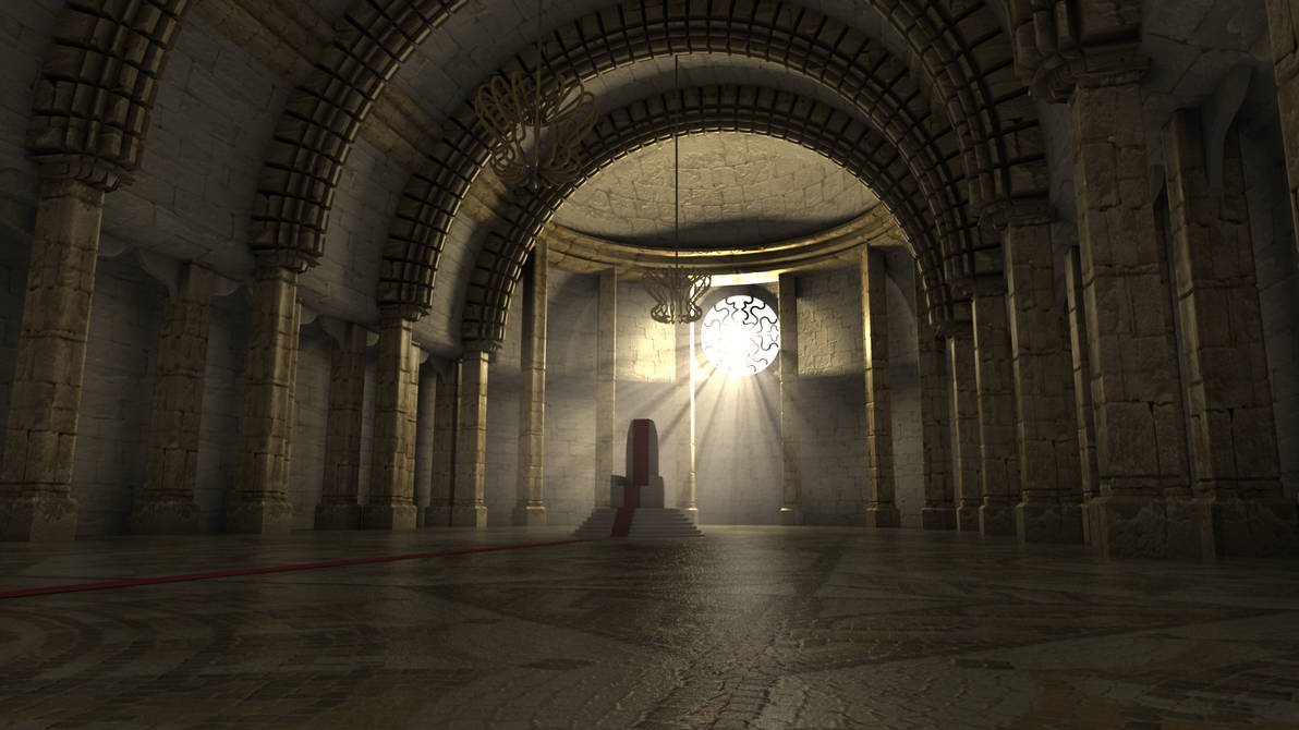 Throne room by Vajrasimha on DeviantArt