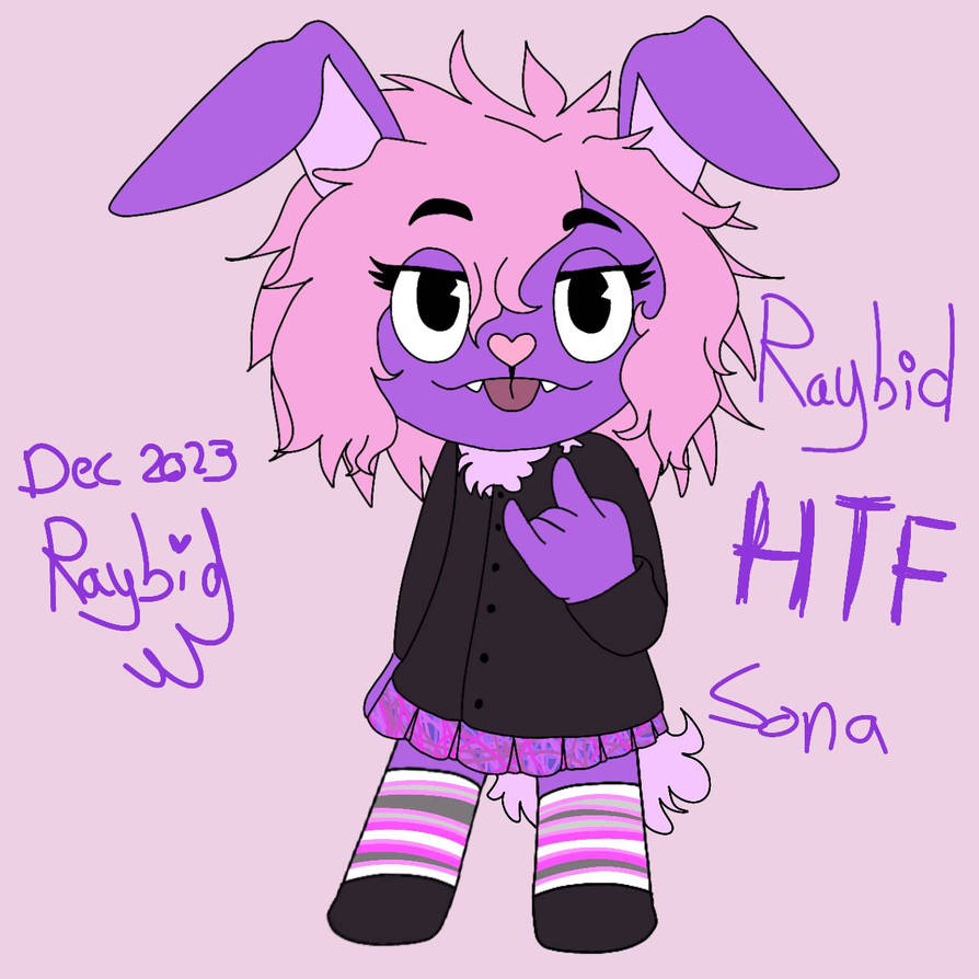 Raybid HTF / HTFF sona update december 26th 2023 by Raybidthehtffan on ...