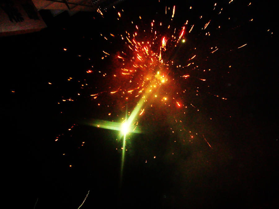 New Years fireworks 3