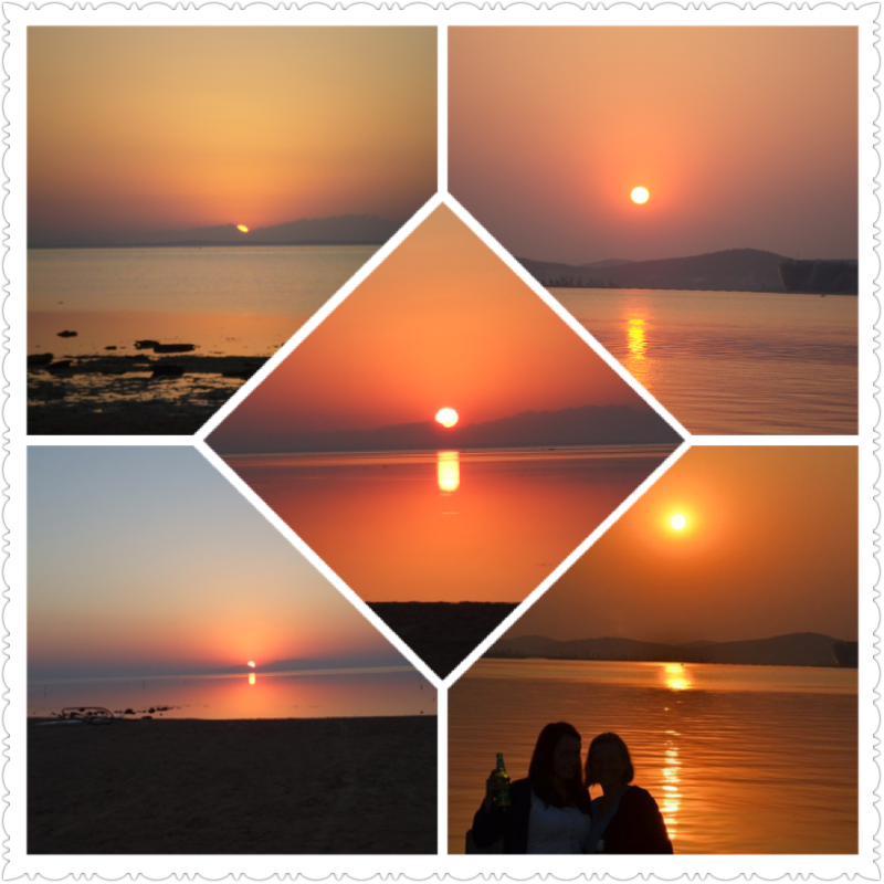 Sunset collage 1