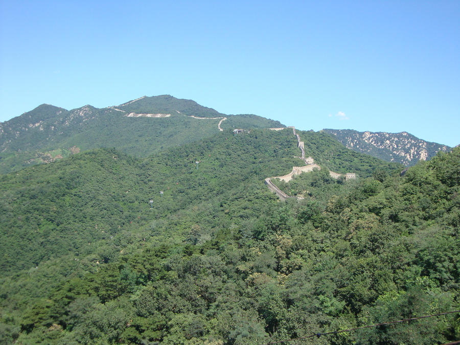 View from The Great Wall 1