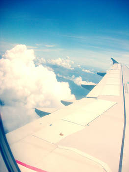 View from the plane