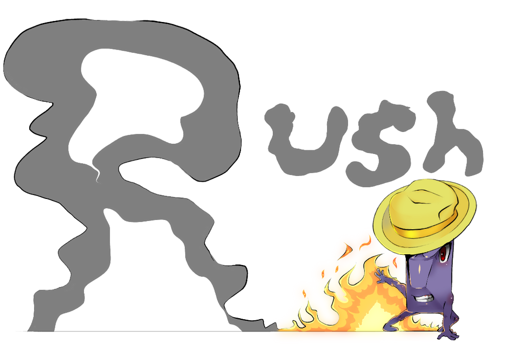 Mr. Rush by Weedybun on DeviantArt