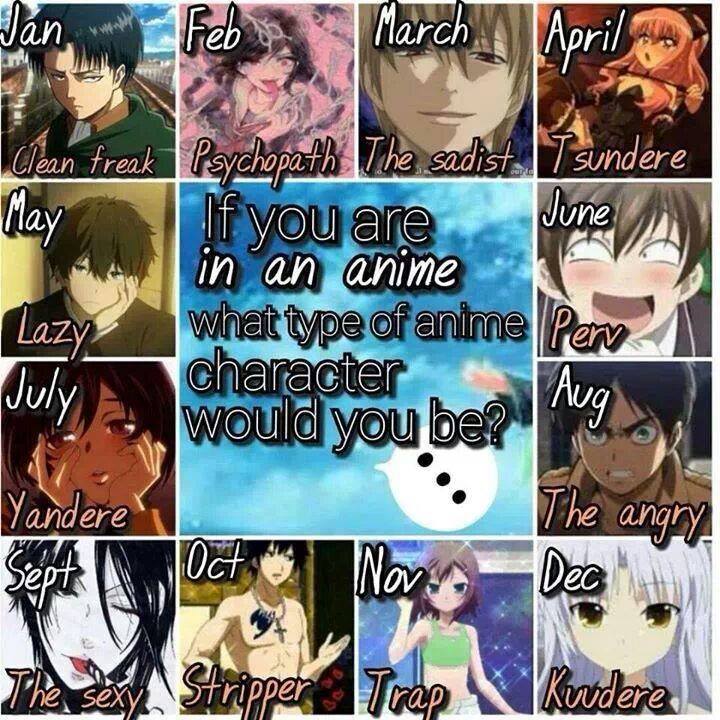 Anime Personality Types: Male & Female Character Of Every Archetype