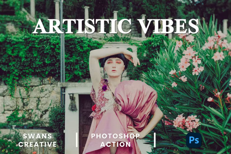 Artistic Vibes Photoshop Action by PhedraRobert on DeviantArt