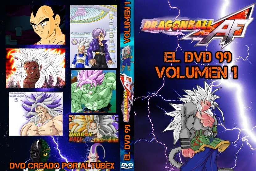 DVD 1 Dragon Ball Super by Luizguilherme668 on DeviantArt