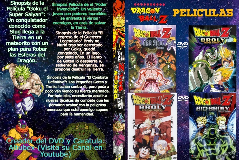 Dragon Ball Z: A Batalha pela Terra (capa) by ALIX2002 on DeviantArt