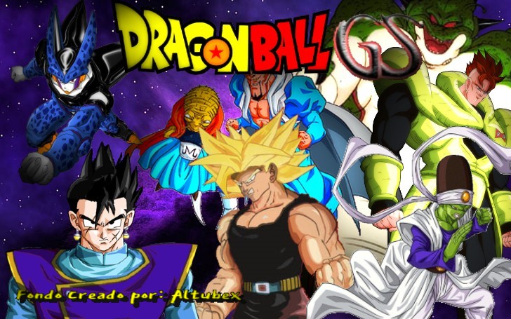 Dragon Ball Z Desktop Wallpaper by Rxsts on DeviantArt