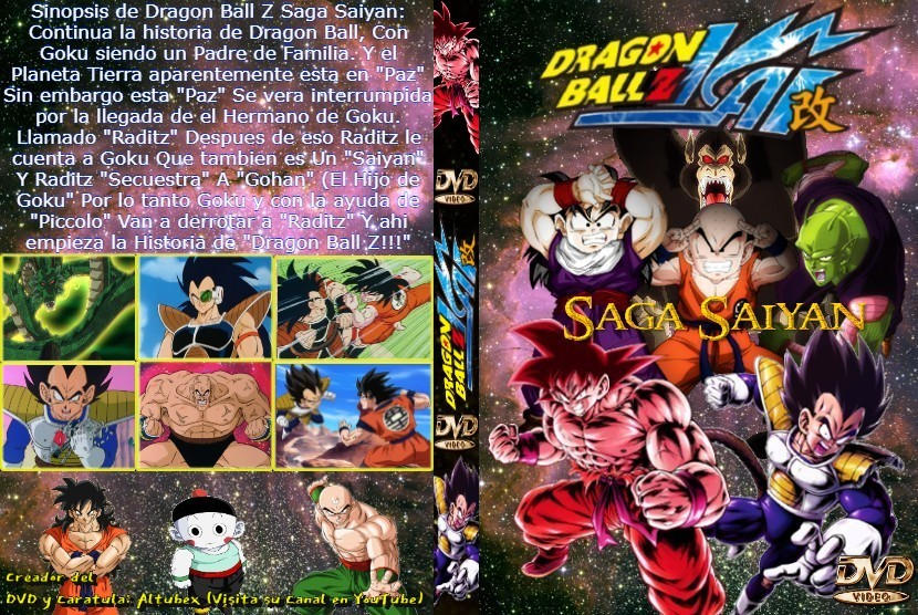 Dragon Ball Kai DVD Cover 01 by raigafox on DeviantArt