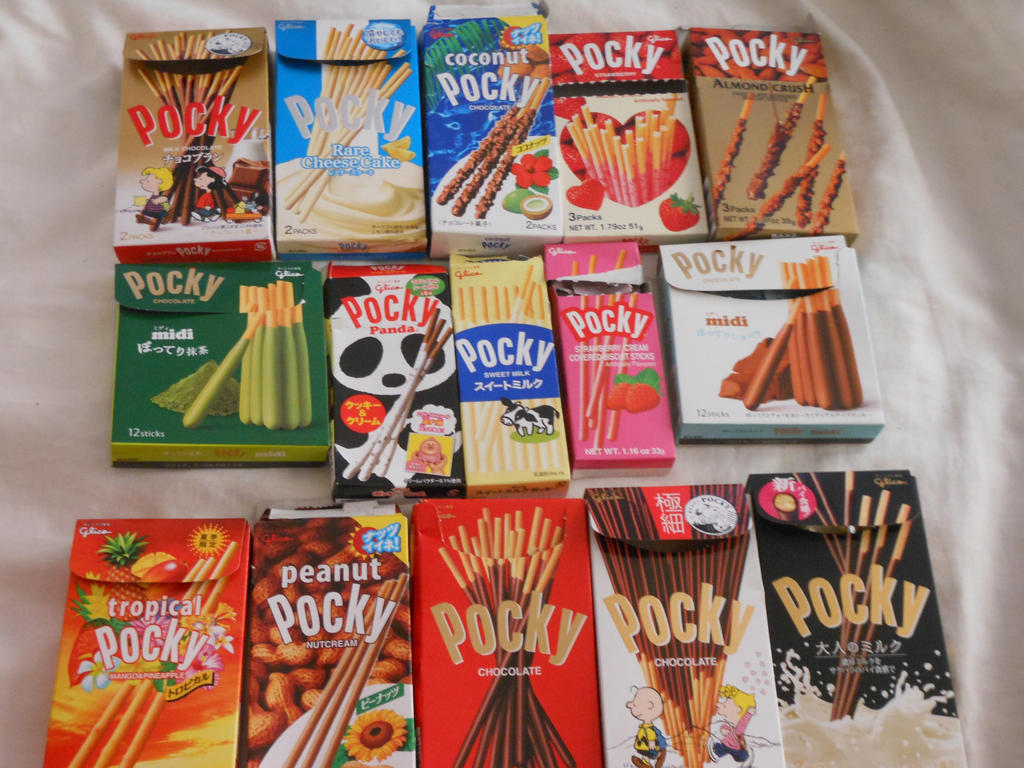Pocky! by Mio-Neko on DeviantArt Pocky! by Mio-Neko on DeviantArt.