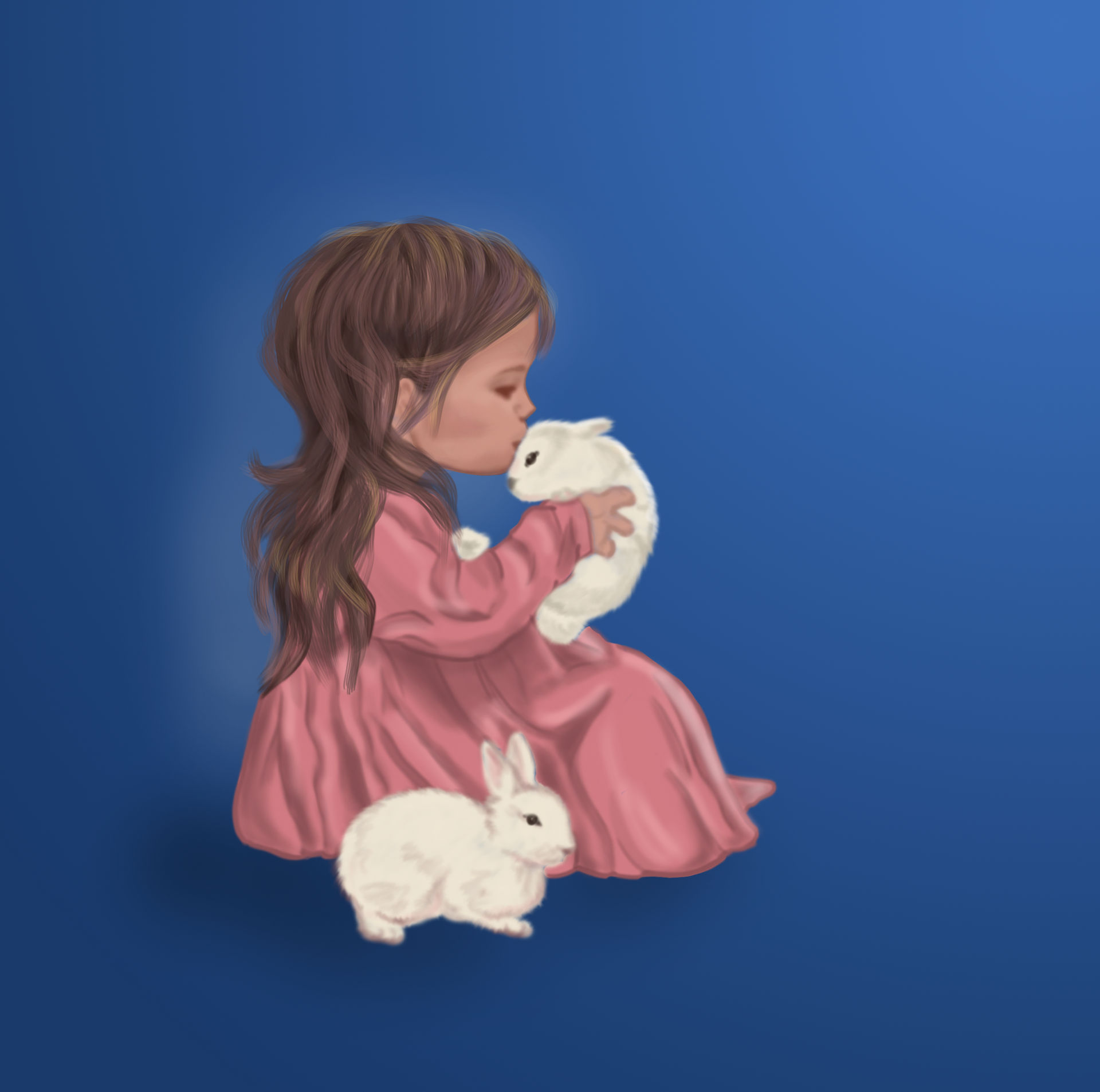 Rabbits by SeiranW on DeviantArt