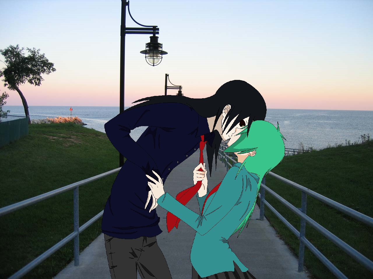 Kiss On Boardwalk