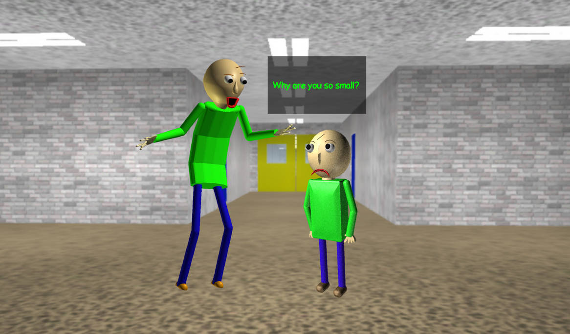 Baldi Rama Meets Rama Baldi meets his Ryansoplaying/old counterpart by thomastrainfan11 on ...