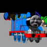 Thomas is burning