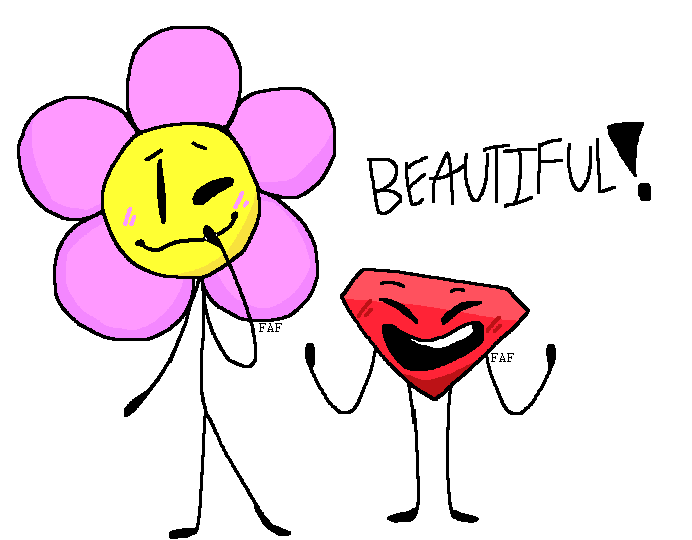 Flower and Ruby