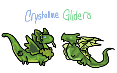 Crystalline Gliders