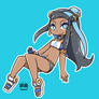 Nessa _ Water Gym Leader