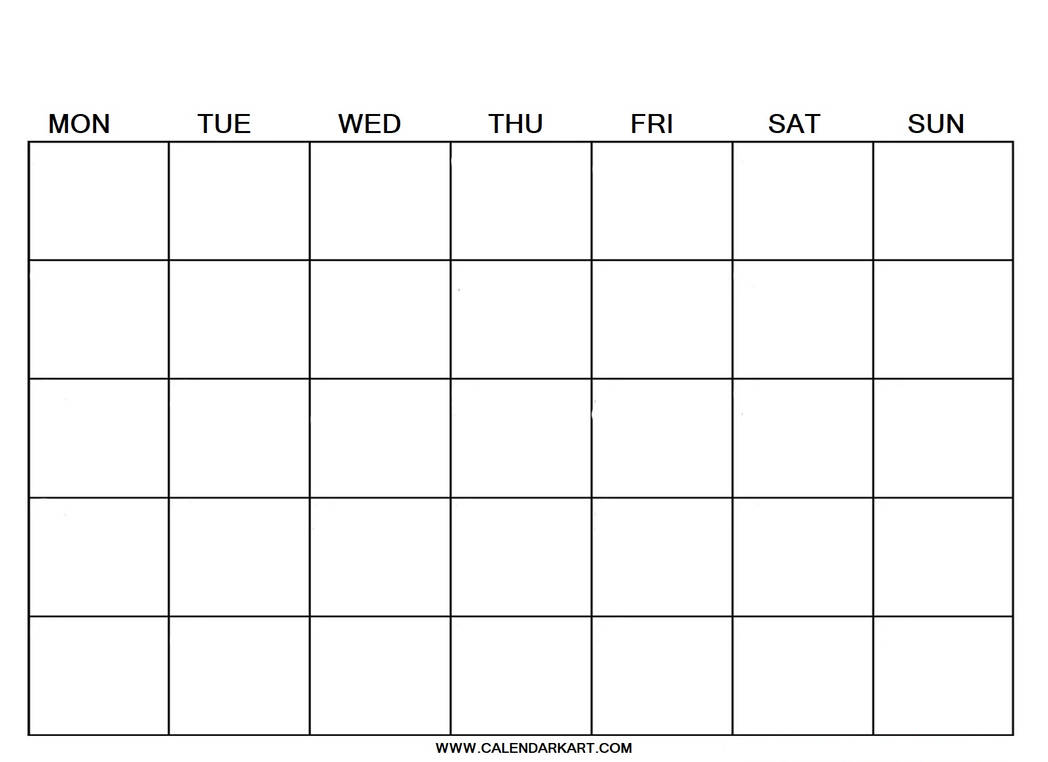 Free Printable Weekly Planner Templates - CalendarKart