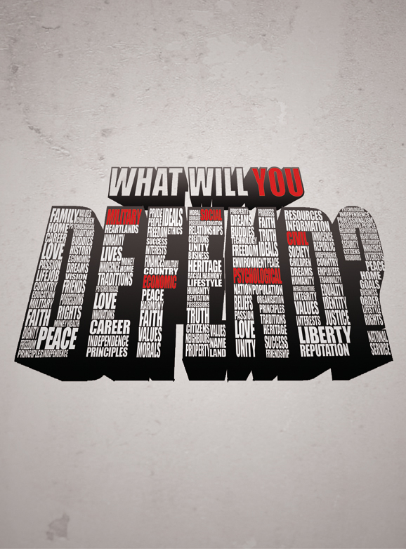 What Will U DEFEND? by kolOut