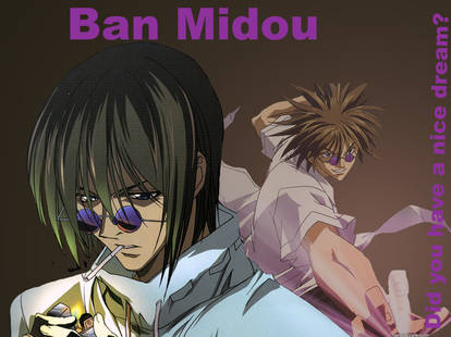 Ban Midou - GetBackers by halloffamer02 on DeviantArt