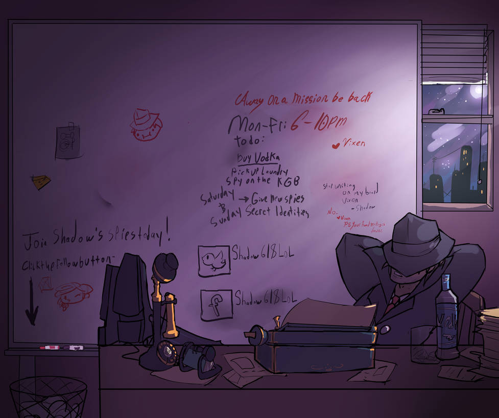 Offline Display - Commission by OfTheVirtus on DeviantArt