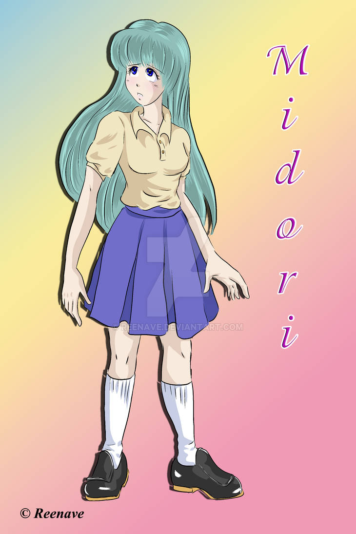 Midori Information Sheet By Reenave On DeviantArt