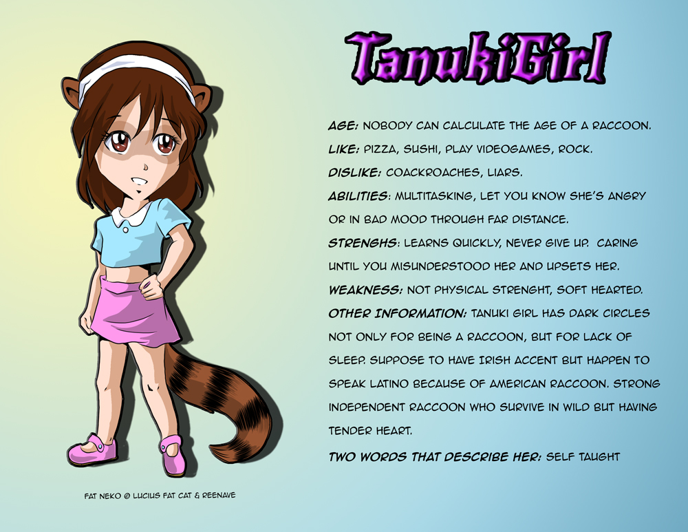 Tanuki-Girl-profile-sheet